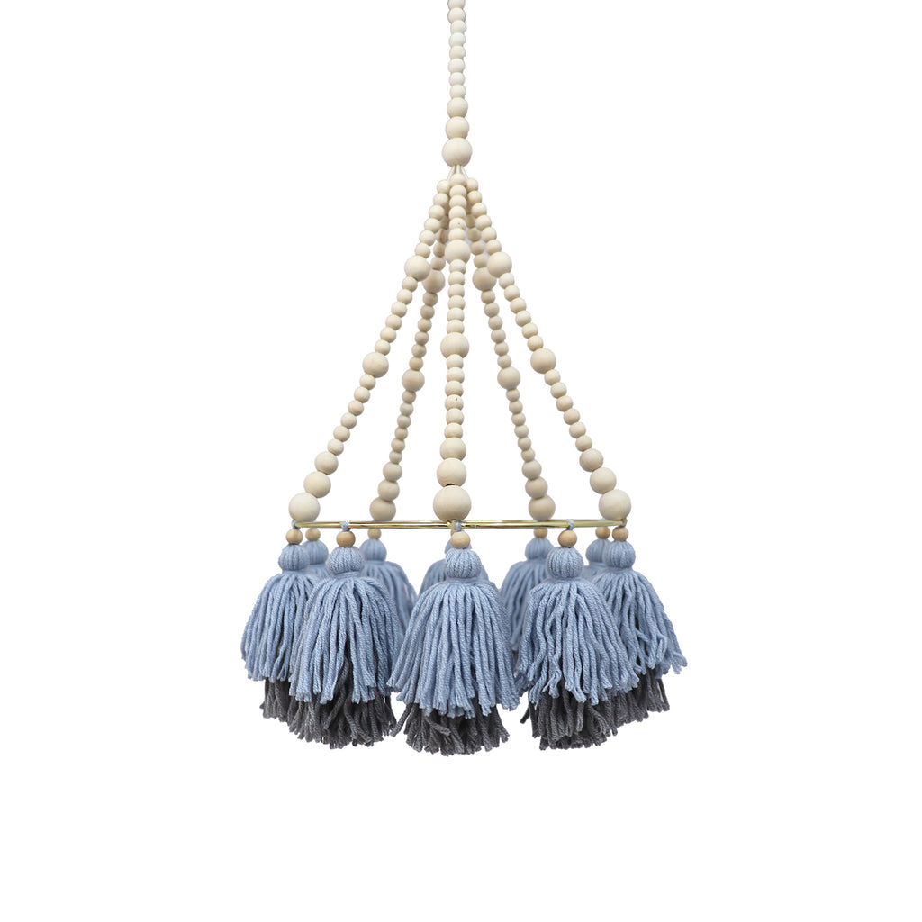 HARRY // Layered Tassel Chandelier