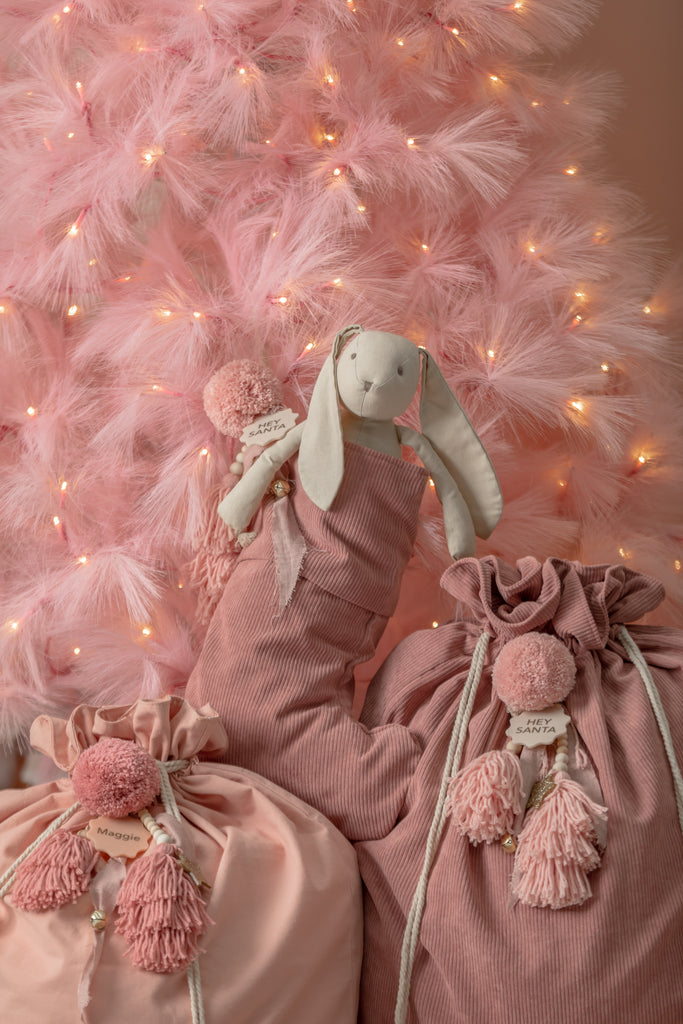 CHRISTMAS TREE // Soft Pink