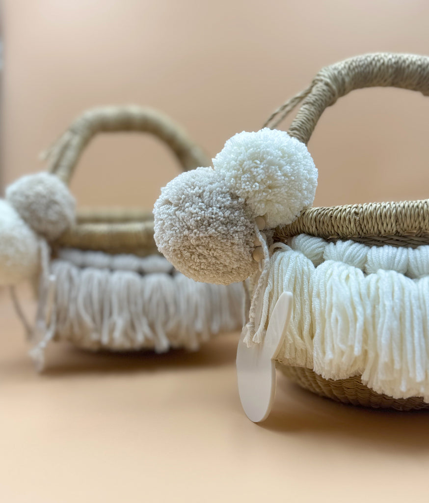 EASTER BASKET // Tassels Vanilla