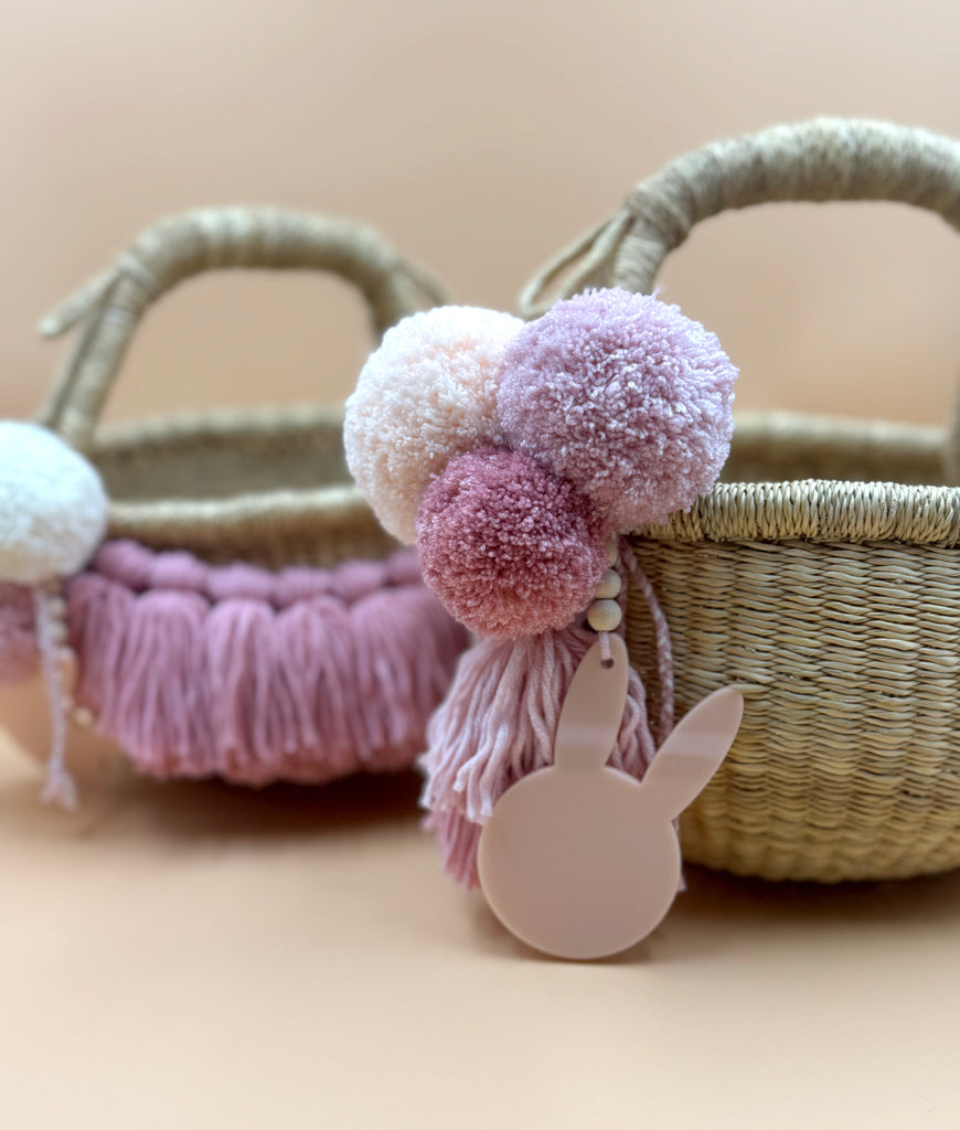 EASTER BASKET // Jumble Dusty Rose