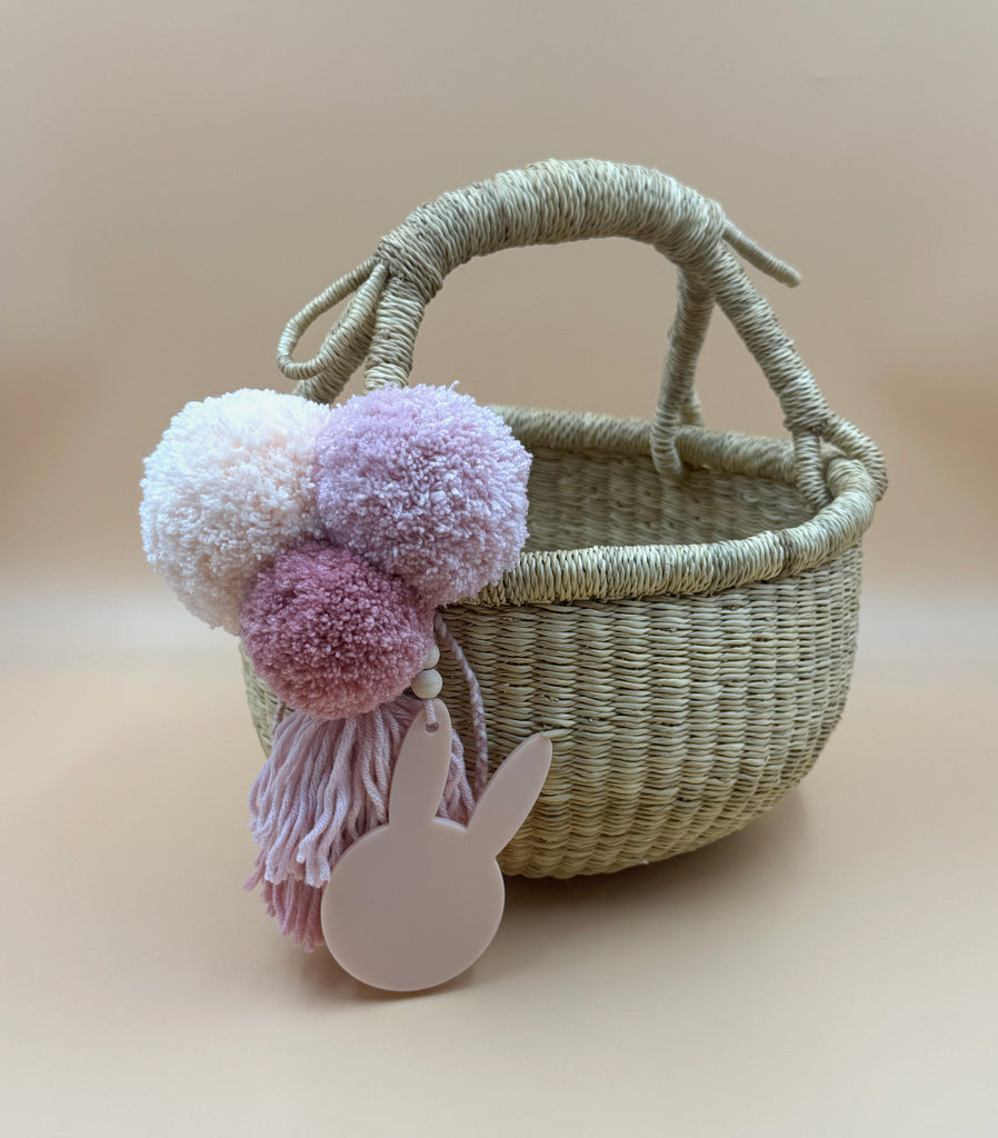 EASTER BASKET // Jumble Dusty Rose