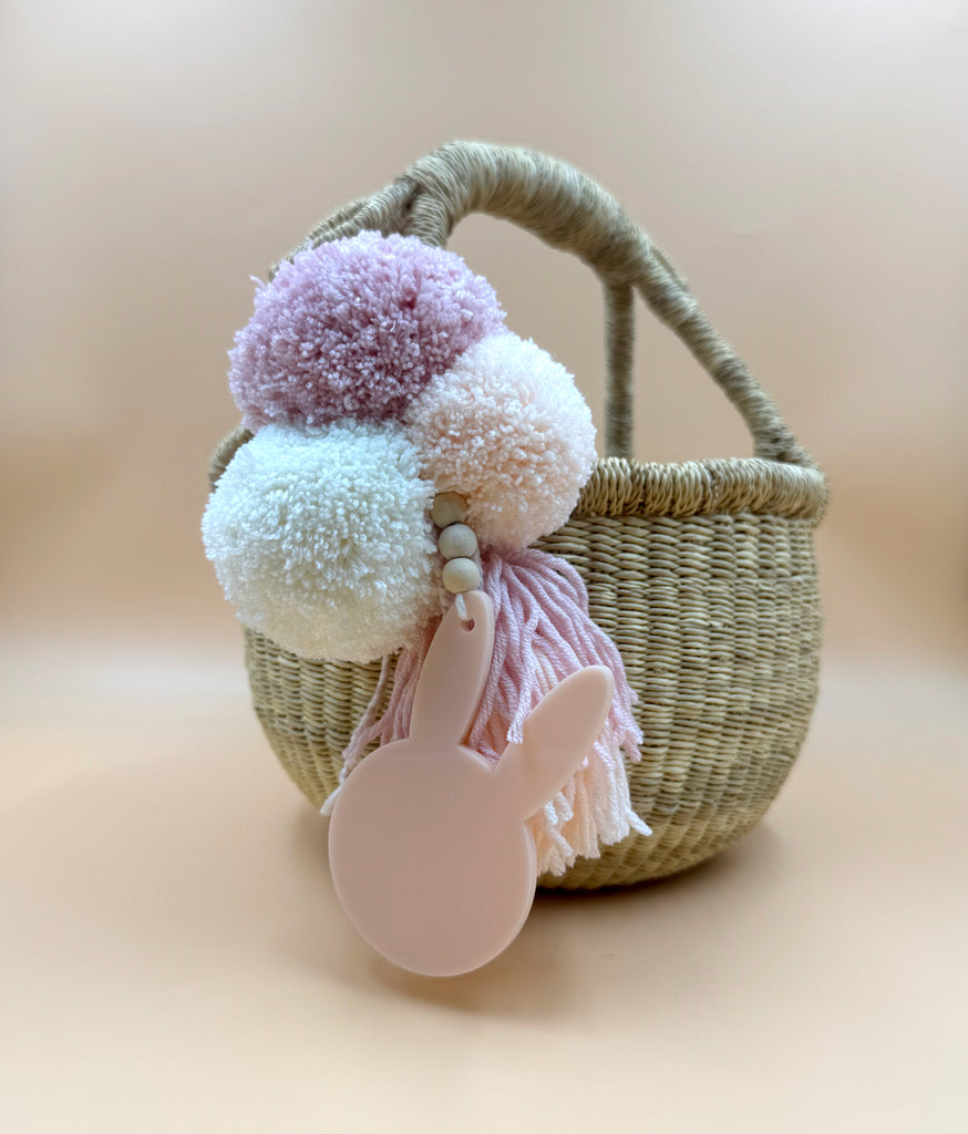 EASTER BASKET // Jumble Dusty Peach