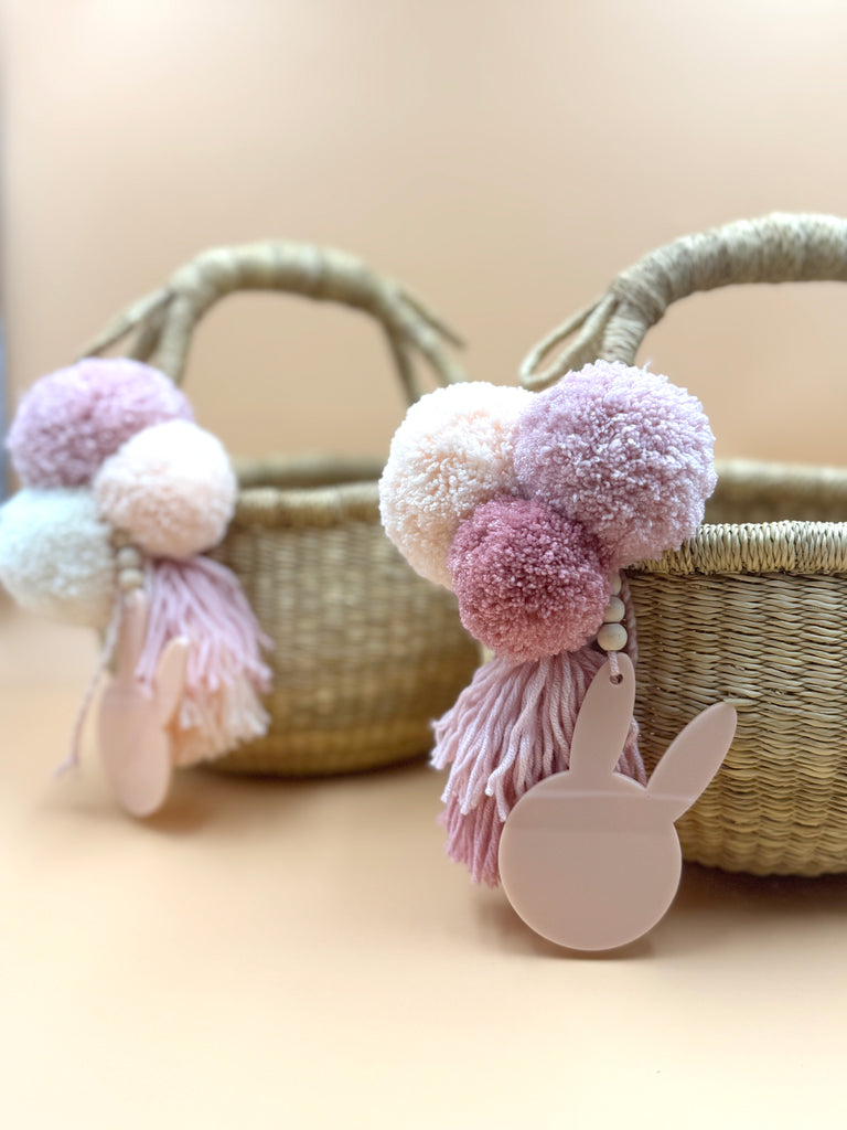 EASTER BASKET // Jumble Dusty Peach