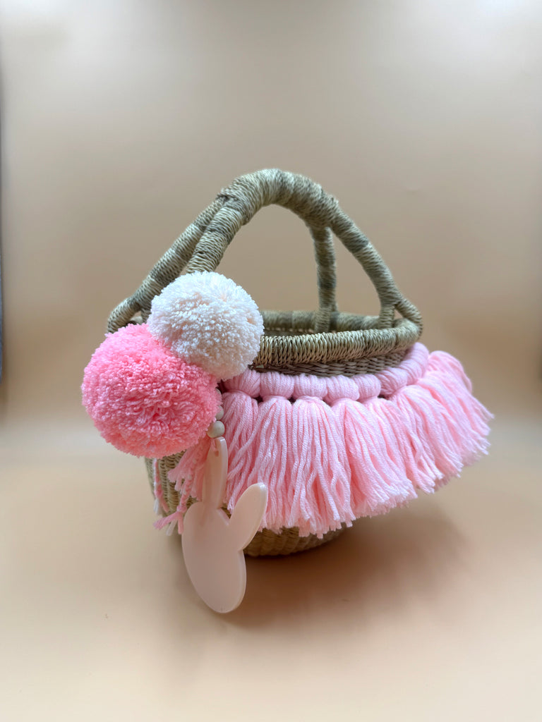 EASTER BASKET // Tassels Sherbet