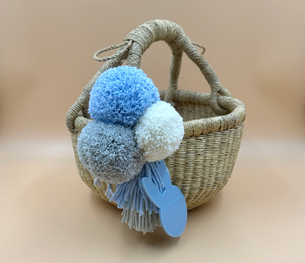 EASTER BASKET // Jumble Blue