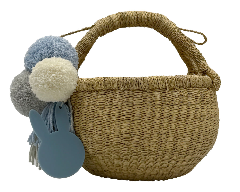 EASTER BASKET // Jumble Blue