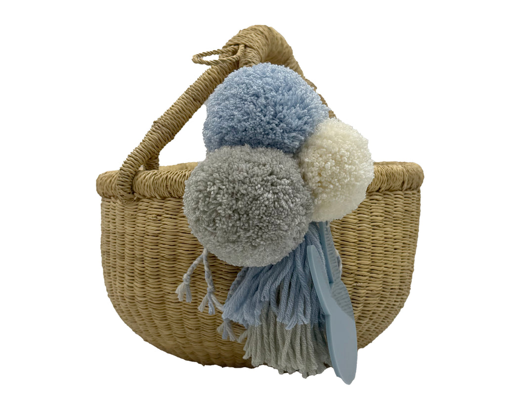 EASTER BASKET // Jumble Blue