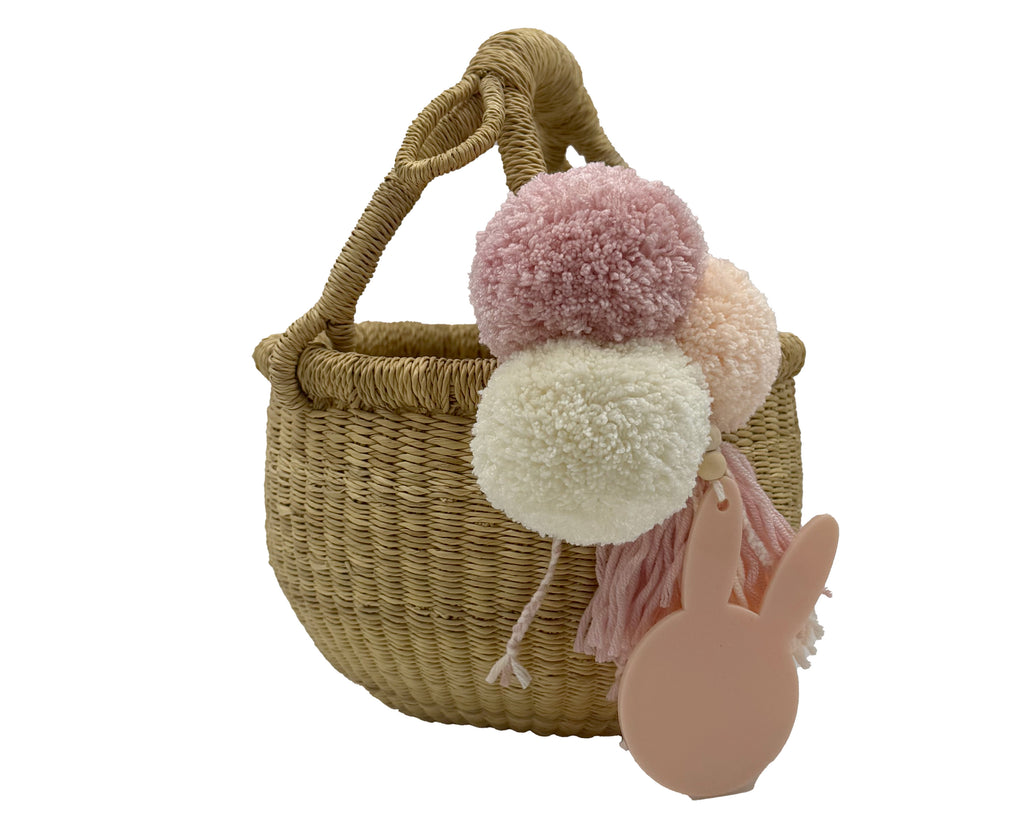 EASTER BASKET // Jumble Dusty Peach