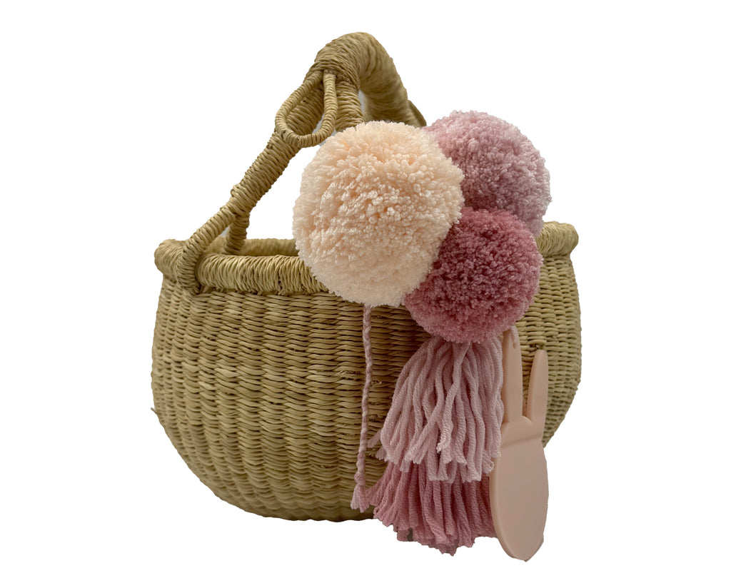 EASTER BASKET // Jumble Dusty Rose