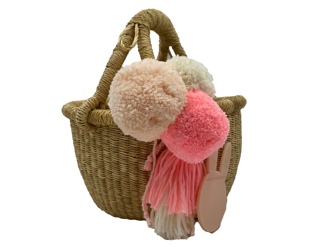 EASTER BASKET // Jumble Peachy Coral