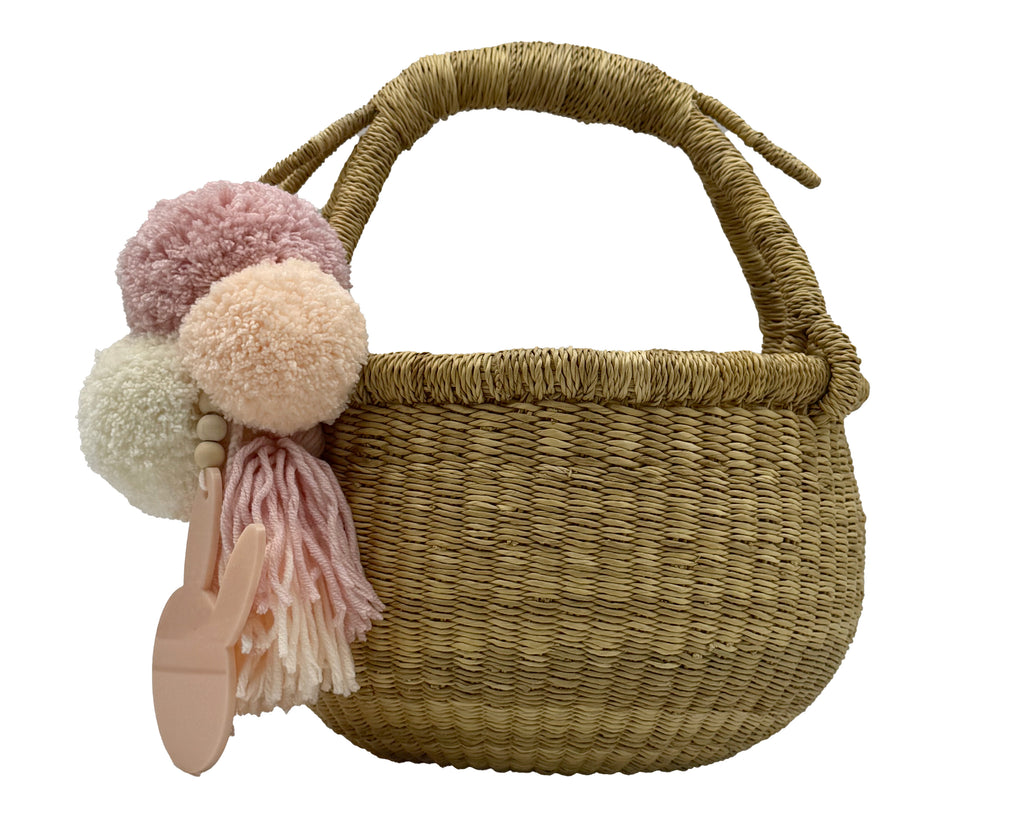 EASTER BASKET // Jumble Dusty Peach