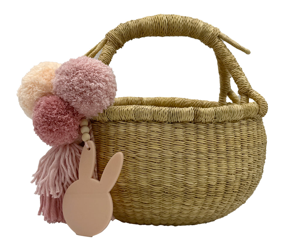 EASTER BASKET // Jumble Dusty Rose