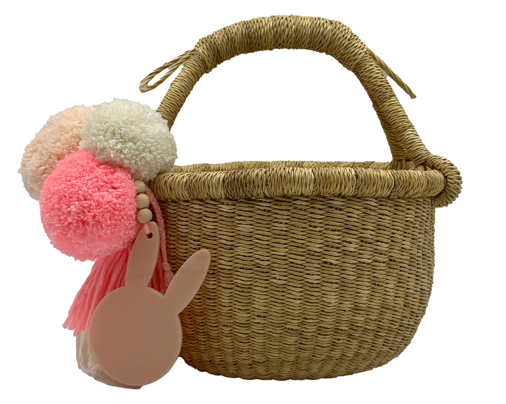 EASTER BASKET // Jumble Peachy Coral