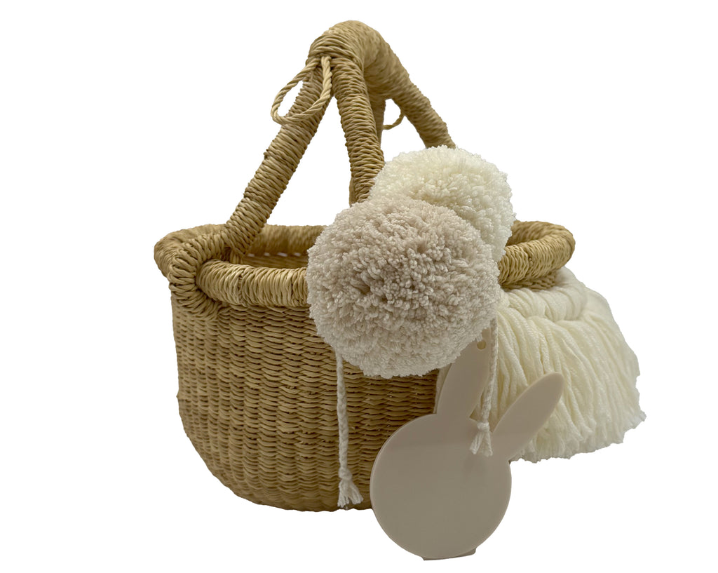 EASTER BASKET // Tassels Vanilla