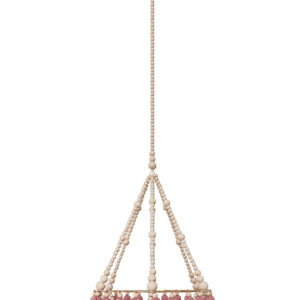 BEADED EXTENSION // For hanging your Chandelier