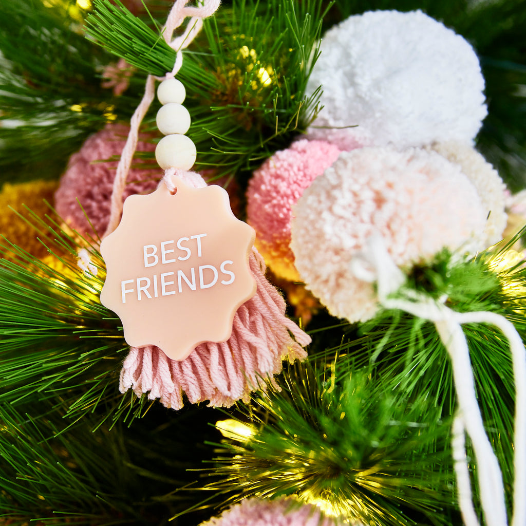 TASSEL // Personalised Christmas Decoration