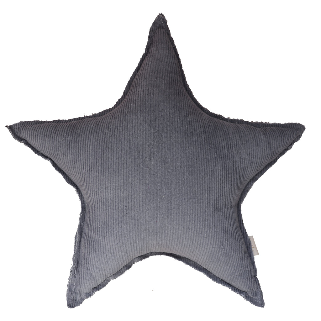 STORM CORDUROY // Star Cushion