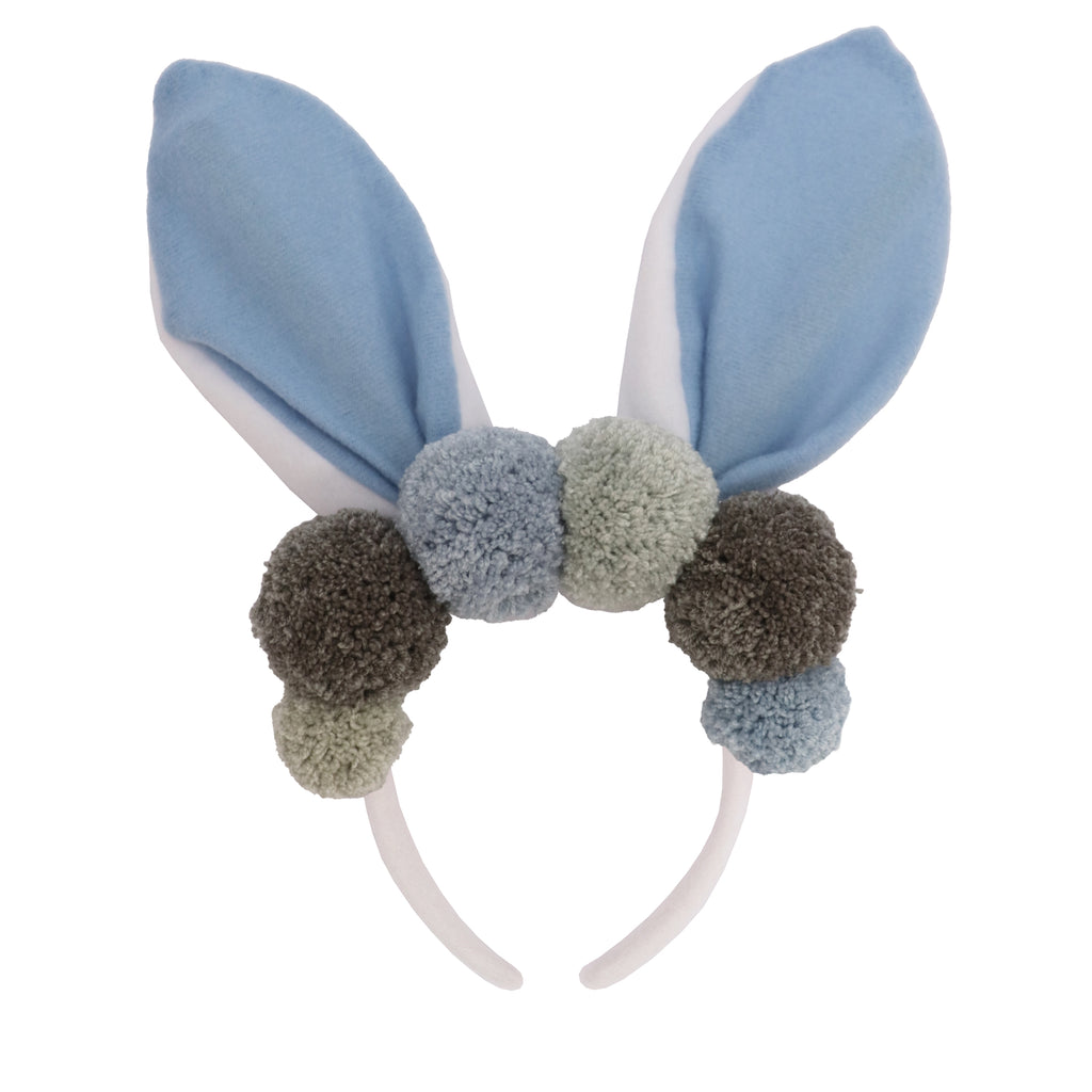 POMPOMS // For Bunny Ears Blue