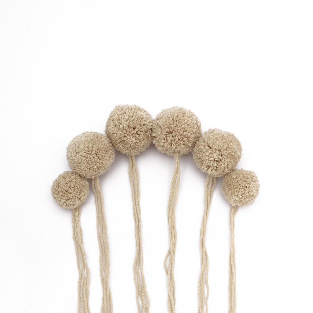 POMPOMS // For Bunny Ears Linen