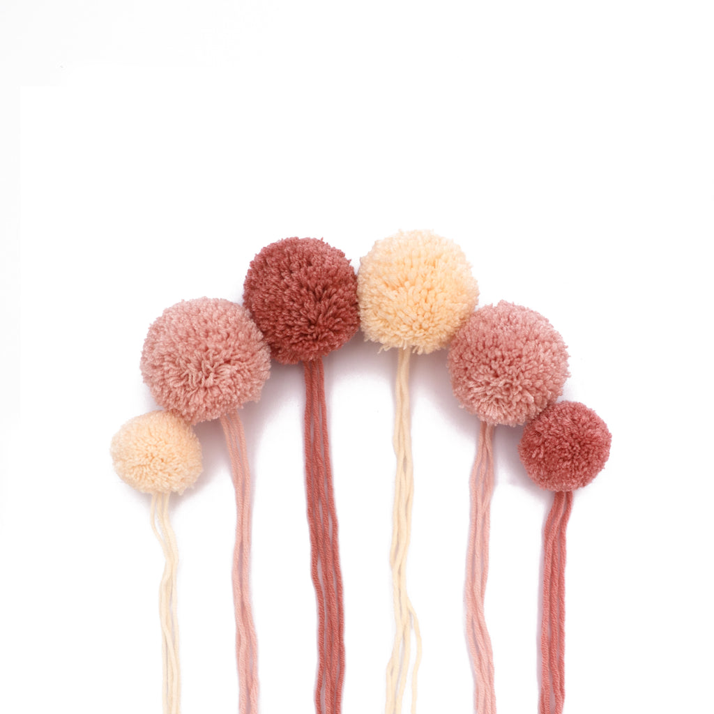 POMPOMS // For Bunny Ears Pink