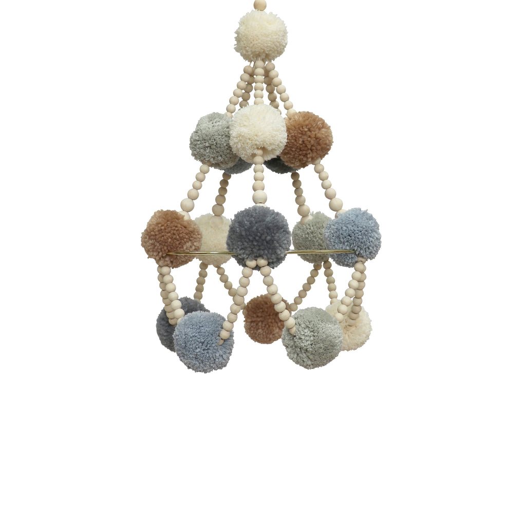 HUNTER // Pompom Chandelier