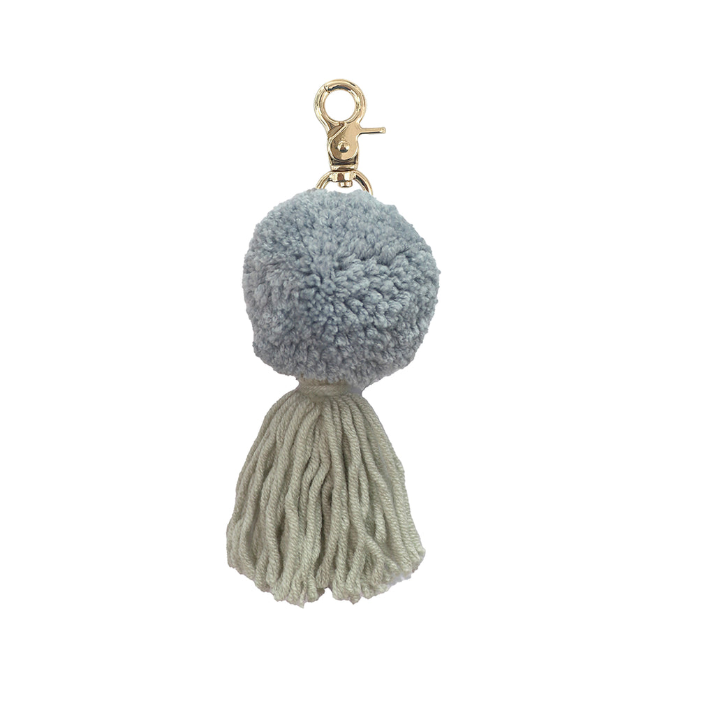 MULTI // Pompom Tassel Keyring