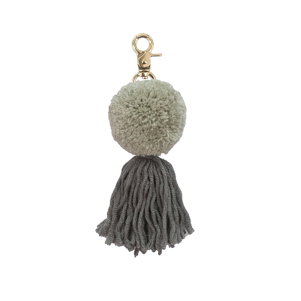 MULTI // Pompom Tassel Keyring