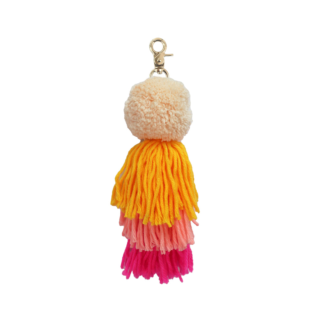 BRIGHTS // Triple Tassel Keyring